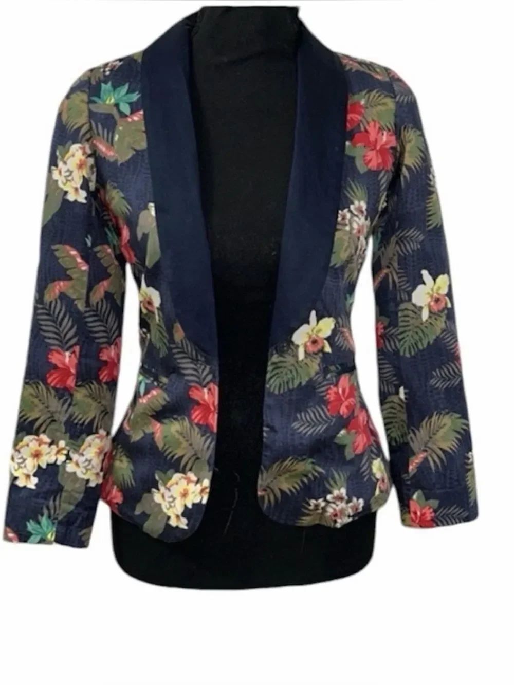 Mexx Floral Print Blazer Girl(11-12yrs